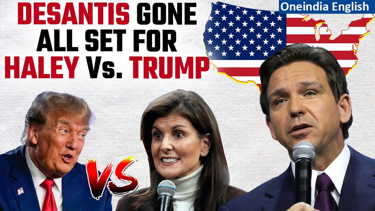 Ron DeSantis Withdraws from New Hampshire, Pavi...