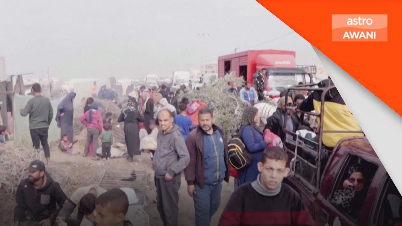 Bekalan perubatan untuk tawanan Israel dan warga Palestin tiba di Gaza