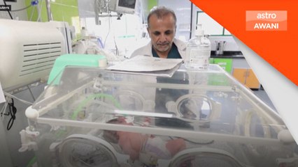 Kes keguguran di Gaza meningkat 300 peratus