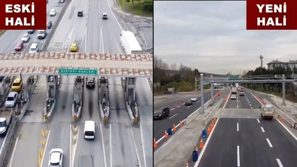 Bakan Uraloğlu'ndan TEM Otoyolu'nda düzenleme açıklaması