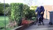 Brummie great grandfather, 100, walks 660 miles around his garden like Captain Tom to raise money for charity