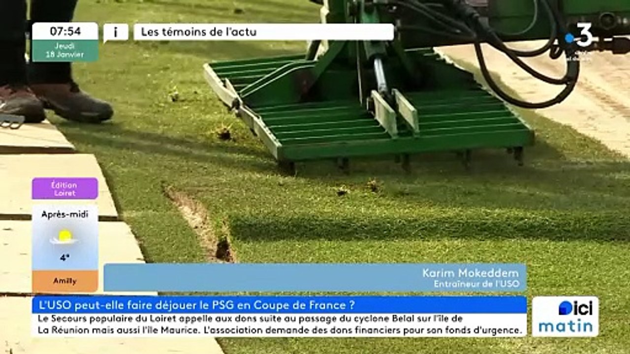 Témoins de l'actu - 18/01