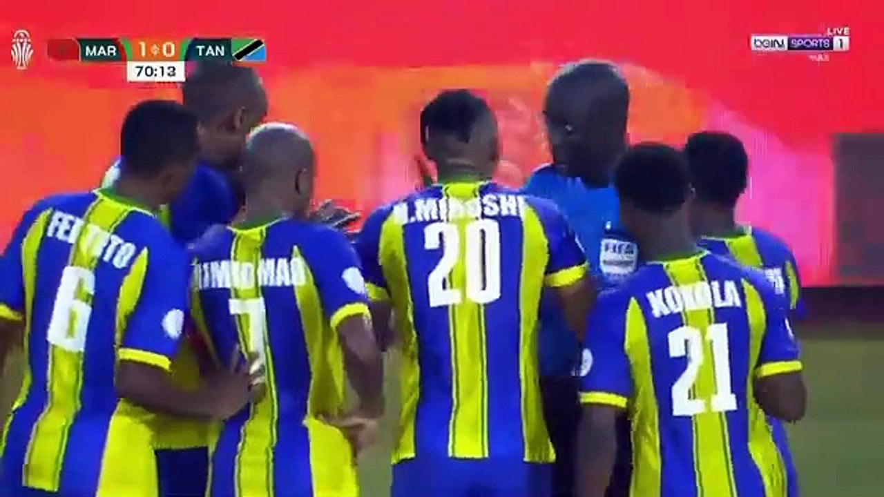 أهداف و ملخص ممتع أسود الأطلس المنتخب المغربي 3 - 0 تنزانيا - كأس أمم إفريقيا ----(360P)