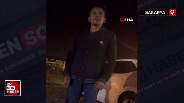 Sakarya'da başkasının arabasına bindi: Manuel olsaydı sabah kadar gezerdim