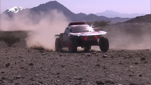 Dakar 2024 - Loeb se rapproche de Sainz