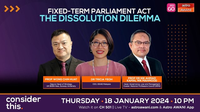 Consider This: Fixed-Term Parliament Act (Part 2) - Push to Curb Government Changes via SDs