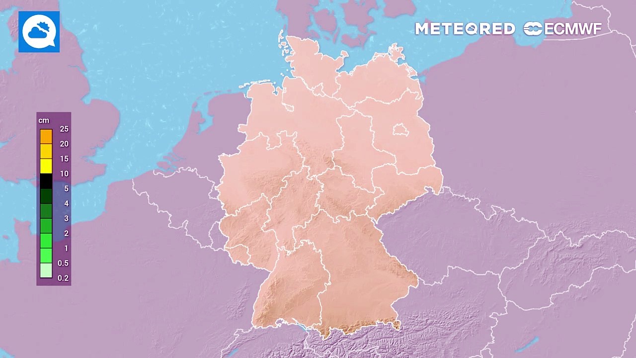 Achrung: Weiteres Schneetreiben in der Mitte und im Süden von Deutschland!