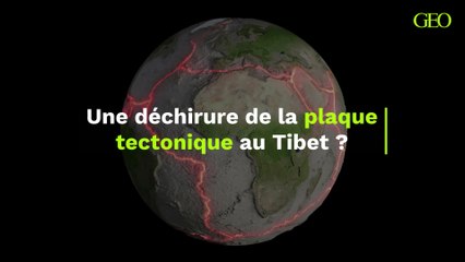 Une déchirure de la plaque tectonique est-elle en train de se produire ?