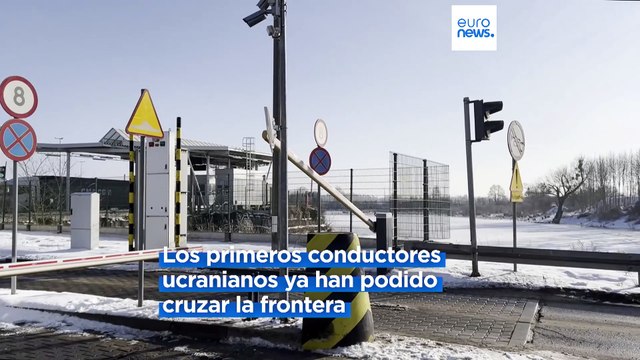 Polonia | Los camioneros suspenden la protesta en la frontera
