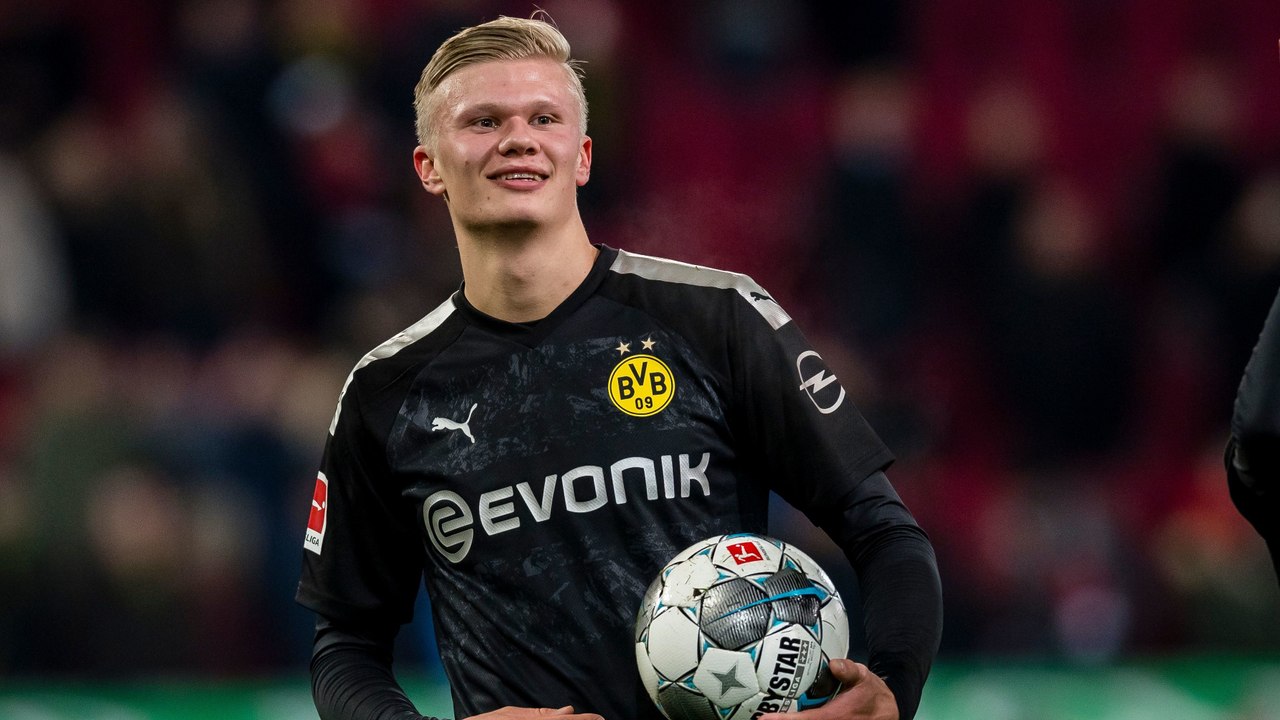 Als Haaland bei seinem Bundesliga-Debüt als Joker dreimal traf