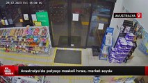 Avustralya’da palyaço maskeli hırsız market soydu