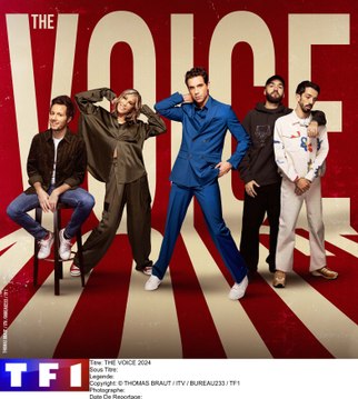 « The Voice 2024 » : TF1 dévoile un nouveau concept, une première mondiale qui va ravir les fans