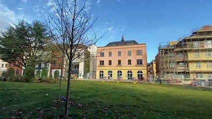 A walk around Farnham's Brightwells Yard – winter 2024