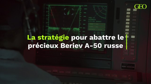 Le possible guet-apens conçu par l'Ukraine pour abattre le précieux Beriev A-50 russe