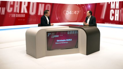 7 Minutes Chrono avec Christophe Bazile, maire de Montbrison