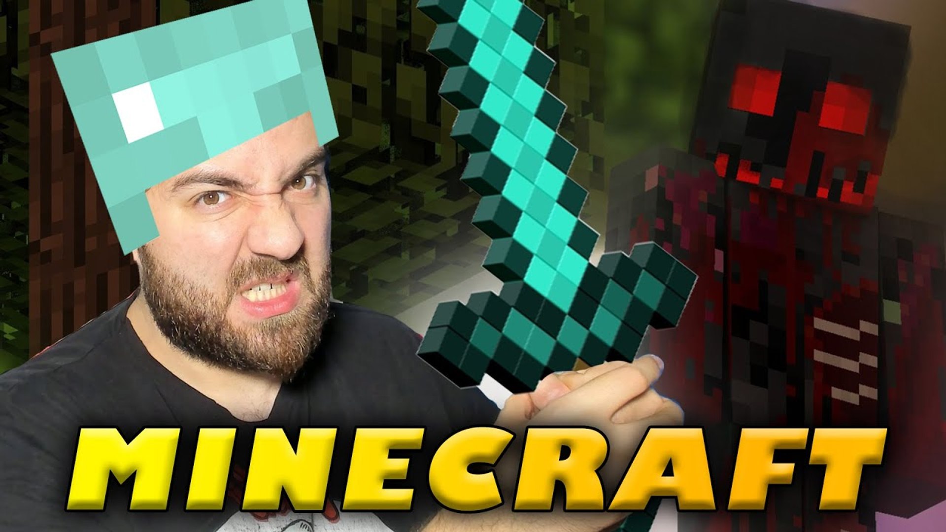 SAVAŞ BAŞLADI | GERÇEK HAYATTA MİNECRAFT | Minecraft RTX Survival #4 | Minecraft Türkçe