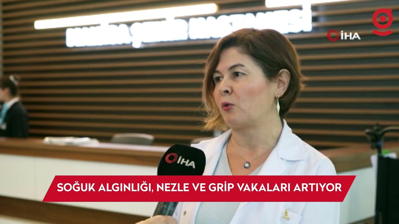 Soğuk algınlığı, nezle ve grip vakaları artıyor... Hastalıktan korunma yollarını uzman doktor anlattı
