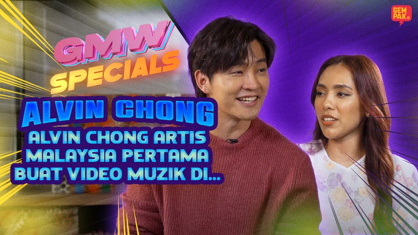 Alvin Chong Artis Malaysia Pertama Buat Video Muzik Di…… | GMW Specials