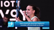 Open d'Australie: Burel bat Pegula, N.5 mondiale, affronte Dodin au 3e tour