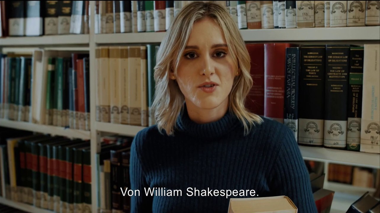 Umberto Eco: Eine Bibliothek der Welt - Trailer (Deutsche UT) HD