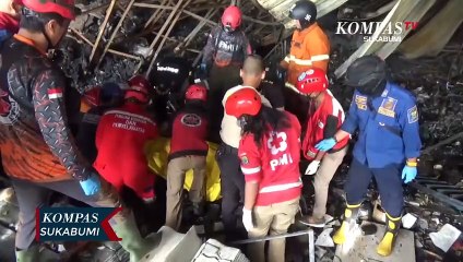 3 Jasad Korban Terjebak Dalam Kobaran Api Berhasil Di Evakuasi