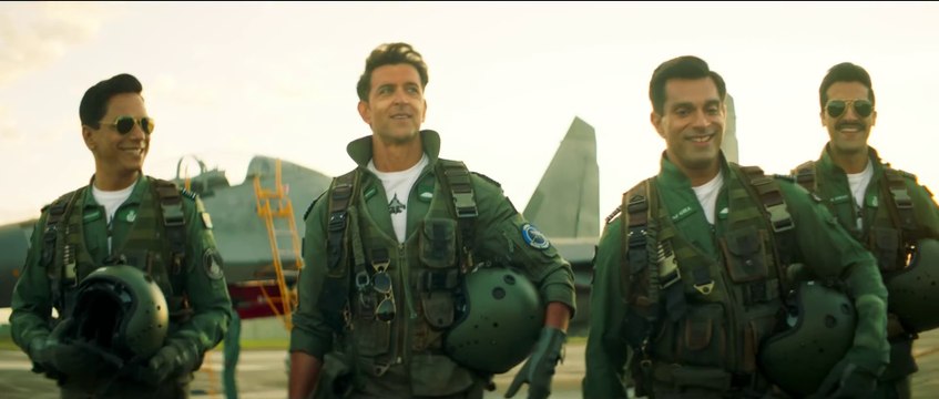 Fighter Official Trailer | Hrithik Roshan, Deepika Padukone, Anil Kapoor, Siddharth Anand | 25th Jan