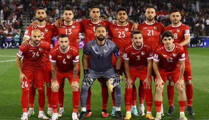 المنتخب السوري ينشد تحقيق نتيجة إيجابية أمام أستراليا