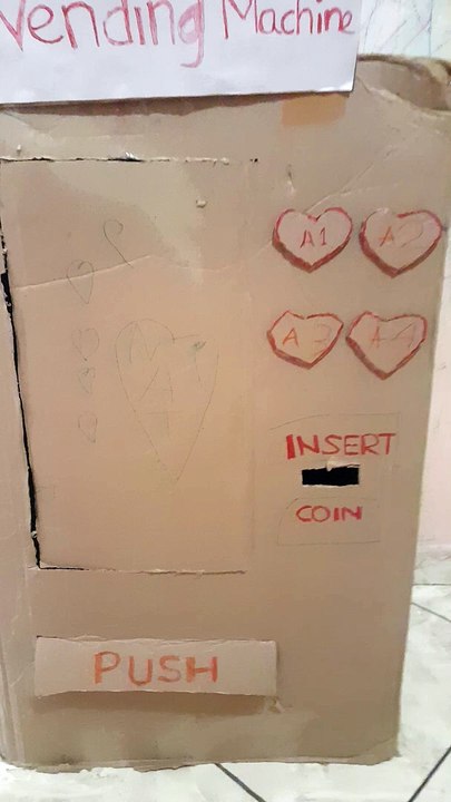 DIY vending machine