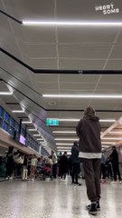 Emotional Airport Surprise After 6 Months Apart!  || Heartsome