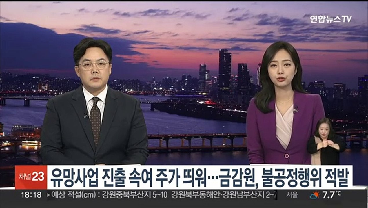 유망사업 진출 속여 주가 띄워…금감원, 불공정행위 적발