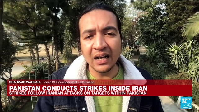 Pakistan says hit militant groups in Iran with drones, rockets