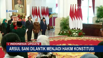 Dilantik Jadi Hakim MK, Arsul Sani Ingin Kembalikan Kepercayaan Publik