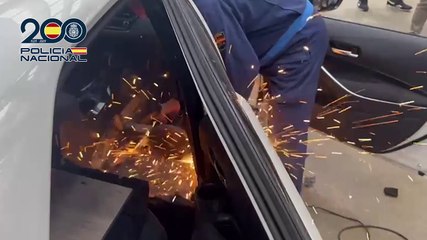 Cae una banda que distribuía tusi y cocaína desde Madrid al resto de España