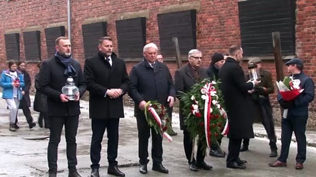 Dziennik Zachodni / Rocznica Marszu Śmierci / reporter Andrzej Kornaś