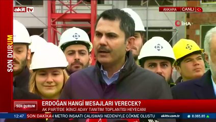 Murat Kurum önemli açıklamalarda bulundu