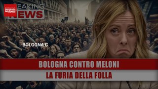 Bologna Contro Meloni: La Furia Della Folla!