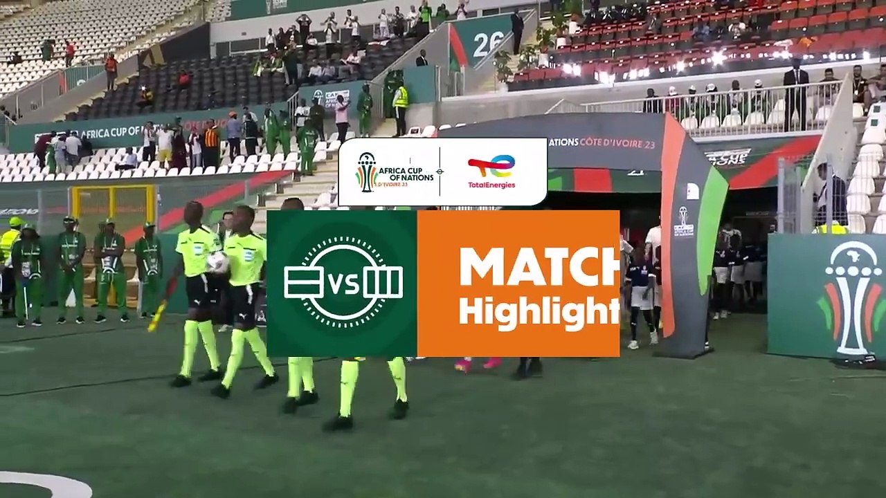 HIGHLIGHTS - Algeria vs Angola _ ملخص مباراة الجزائر وانجولا (1-1) #CAN2024