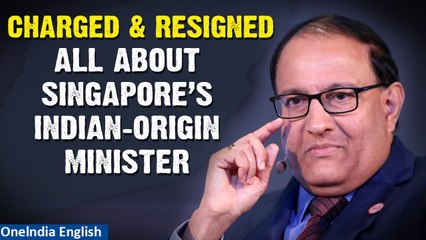 Скачать видео: Singapore: Indian-origin Minister Iswaran Resigns Over Corruption Accusations | Oneindia News