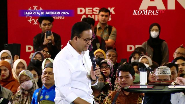 Anies soal Makan Siang Cegah Stunting: Terlambat, yang Dikasih Makan Siang Ibu Hamil