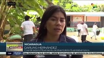 Jóvenes ambientalistas buscan plantar 25 millones de árboles en Nicaragua