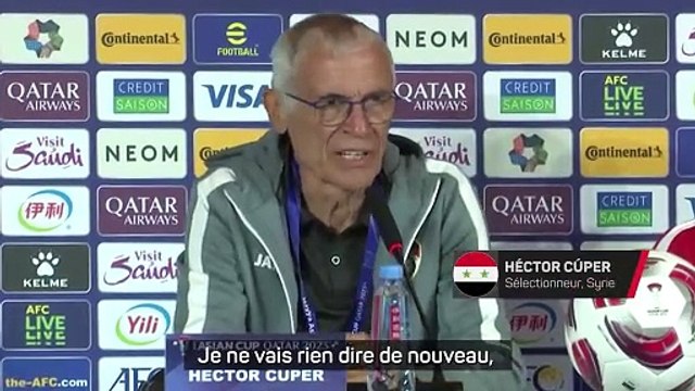 Héctor Cúper espère bousculer l'Australie