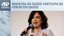 Nísia: “Devemos promover sistemas de saúde resilientes”