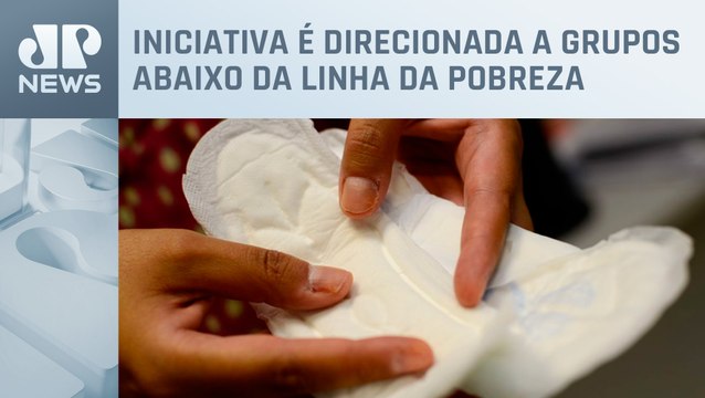 Governo distribui absorventes pelo Programa Farmácia Popular