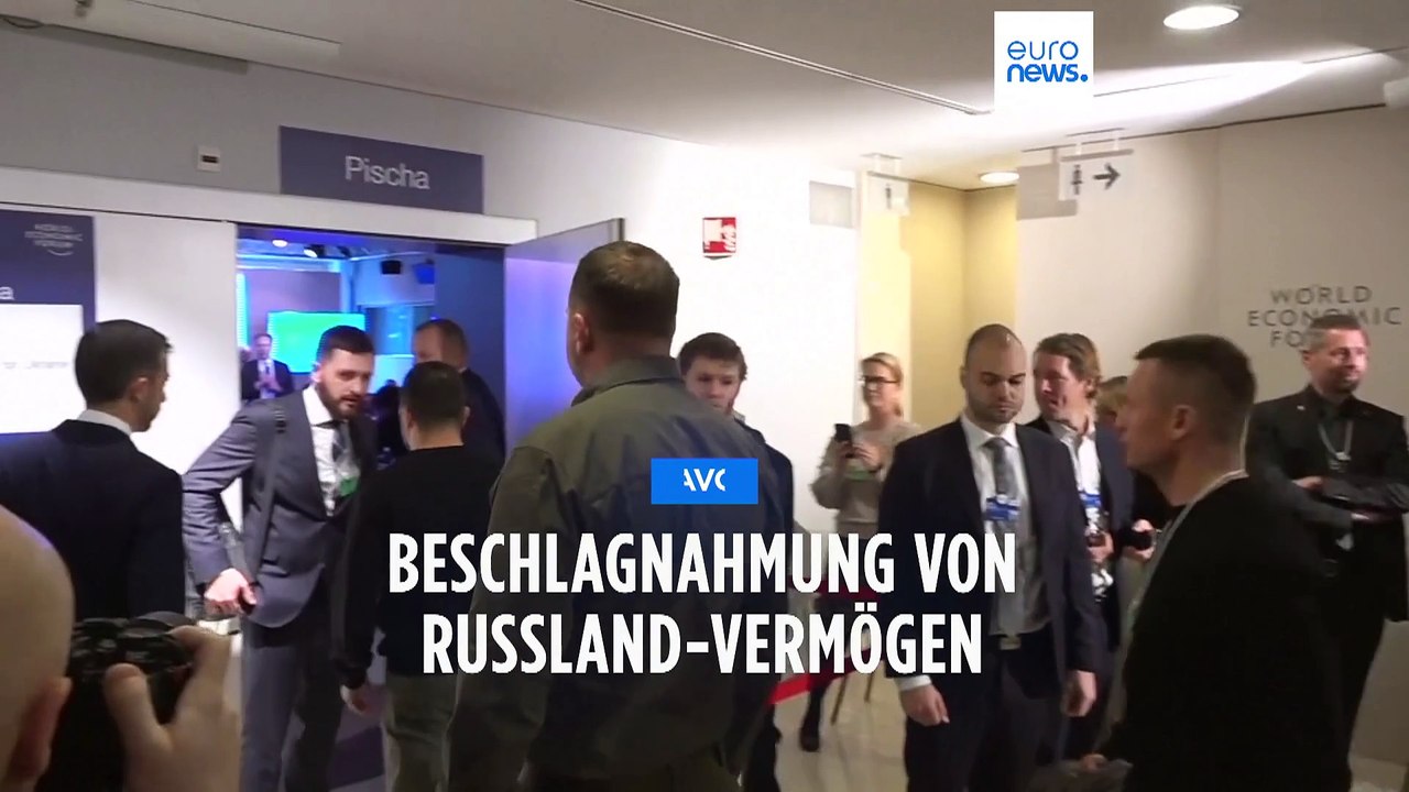 Wiederaufbau der Ukraine: Dürfen russische Vermögenswerte verwendet werden?