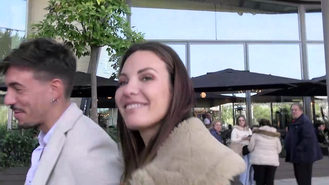 Jessica Bueno y Luitingo demuestran lo enamorados que están