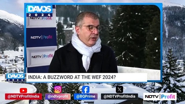 Understanding Consumer Behaviour Through AI | Davos WEF 2024 | NDTV Profit