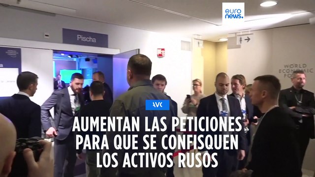 ¿Activos de Rusia confiscados por los bancos mundiales para reconstruir Ucrania?