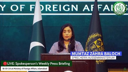 Pakistan greift "Terroristen-Verstecke" im Iran an