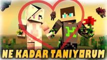 ❤️ KÜBRA NİSA İLE BİRBİRİMİZİ NE KADAR TANIYORUZ ? | MİNECRAFT EN İYİ ARKADAŞ YARIŞMASI