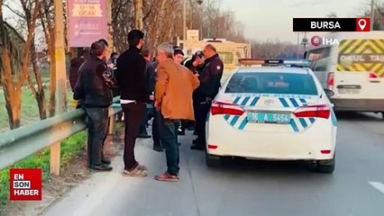 Bursa’da feci kaza: 18 yaşındaki sürücü hayatını kaybetti